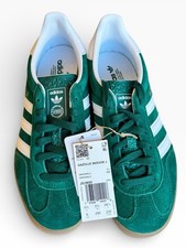 Adidas Gazelle Indoor J Green