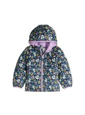 Giacca imbottita isolata Jumping Beans bambina bambina 2T nuova con etichetta