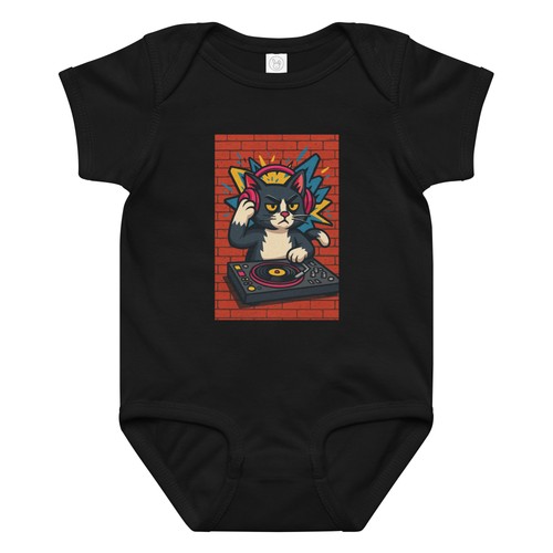 Body smoking cat - dj,