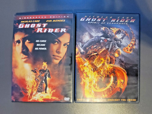 Ghost rider movies dvd lot - rider,