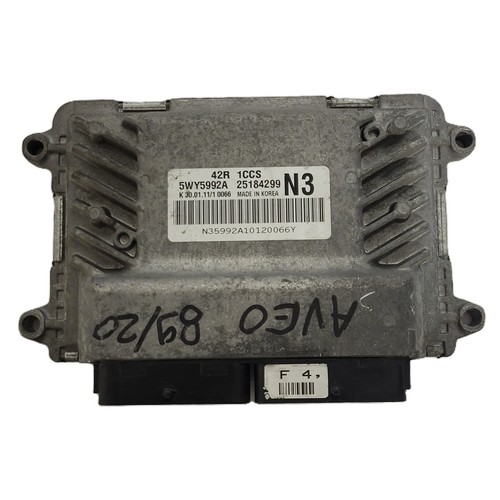 Chevrolet aveo kalos ecu - aveo,