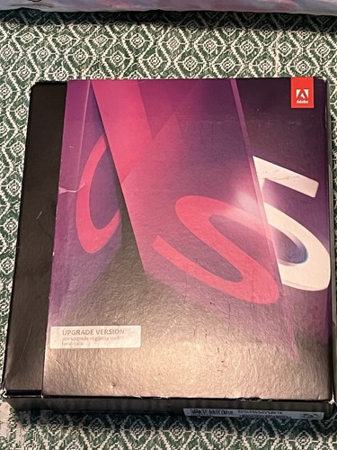 Adobe creative suite 5 - adobe, 5.5