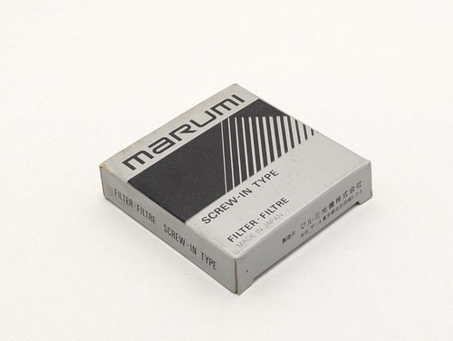 Vintage marumi 49mm - 49mm, close-up