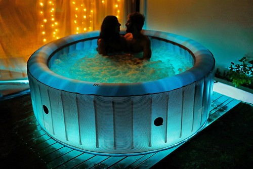 Minipiscina spa idromassaggio - spa,