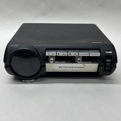 Rare 1970 panasonic fm - rare,