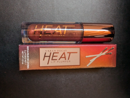 Urban decay heat lip - lip, plumper