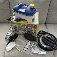 Earlex SS125 13 Pezzi Kit Pulizia a Vapore Carta da Parete Vaporiera 230V 2000W