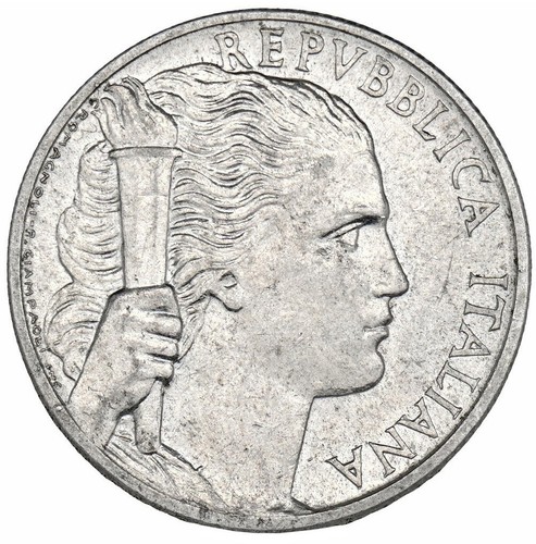 Italia 1946 5 lire - -,
