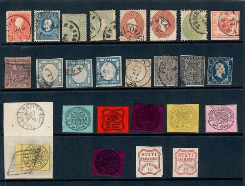 Lotto antichi stati italiani - antichi,