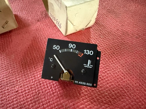 Manometro temperatura acqua