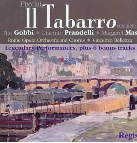Puccini tabarro new - puccini:,