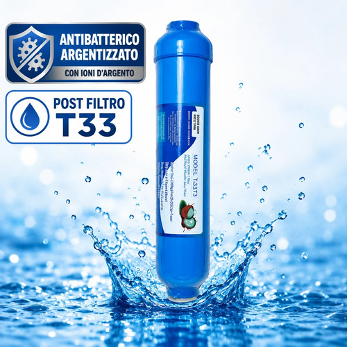 Filtro t33 argentizzato - filtro,
