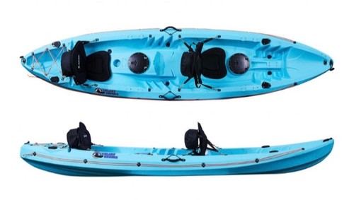 Kayak rigido canoa usata due - kayak,
