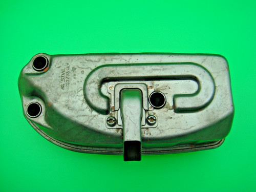 Marmitta scarico soffiatore - scarico,