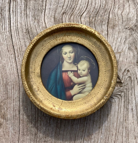 Petit cadre rond la - cadre, :