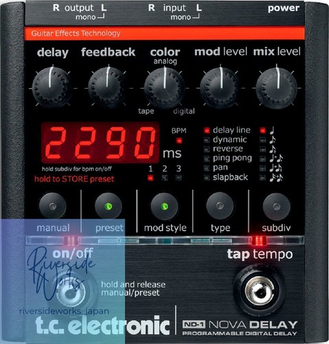 Electronic nova delay - electronic,