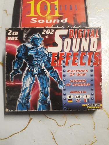 Digital sound effects box cd - effects, 2