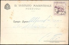 POZZUOLI-CARTOLINA-F.Piccolo-SPEDITA