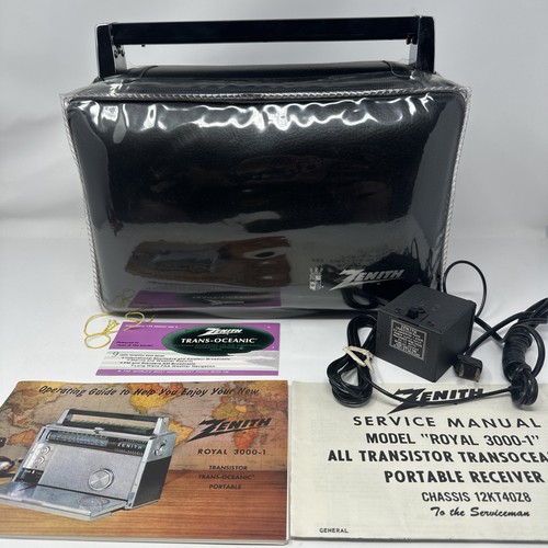 Zenith royal 3000 trans - zenith, 3000-1