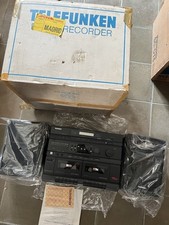 Telefunken Radio tape cassette Portatile Boombox HP 240 vintage New