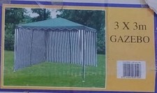 Gazebo 3x3 mt, modello Genova - top marca FERRINO 