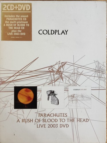 Coldplay parachutes - coldplay, –