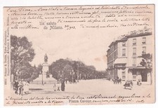 P01849 - CARTOLINA MILANO