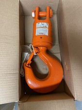 CROSBY 297413 S-1 GANASCIA CON GANCIO GIREVOLE CON CUSCINETTO DI SPINTA A RULLI CONICI, 8,5 TON