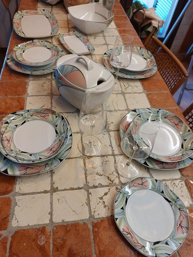 Servizio piatti porcellana - servizio,