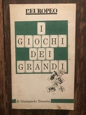 I Giochi dei Grandi, Gianpaolo