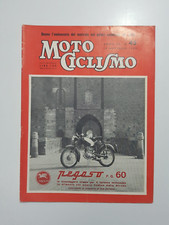 MOTOCICLISMO 45 1959 PEGASO P.G. 60