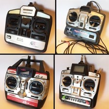 SERIE DI RADIOCOMANDI R/C AWESOM HIROBO ROBBE SABATTINI RADIO CONTROL SYSTEM