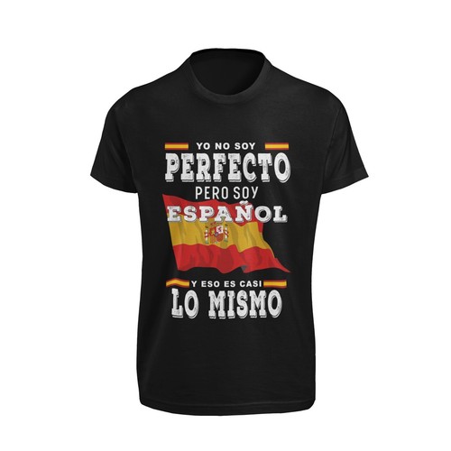 Camiseta soy perfecto - yo,
