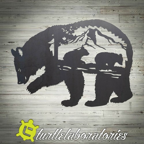 Orso grizzly scena - grizzly,