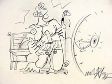 DELEGO Martino - matita -