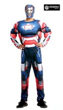 Ironman Costume Carnevale Uomo