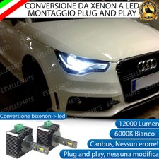 COPPIA LAMPADE D3S LED DA