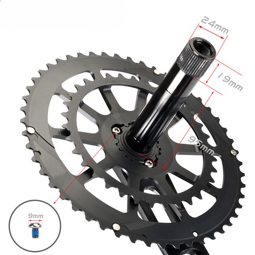 165 170 175mm - pedivelle, bracci