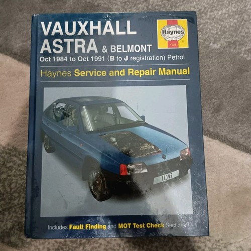 Vauxhall astra belmont 1984 - astra,