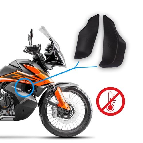 Deflettori aria ktm - aria,