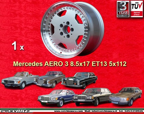 Cerchio mercedes aero 3 - 1,