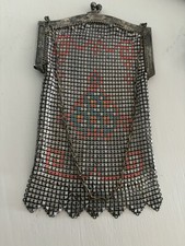 Antica borsa a mano vittoriana