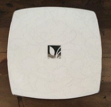 Richard Ginori vela damasco filo platino piatto 20cm. by Gian Battista Vanozzi