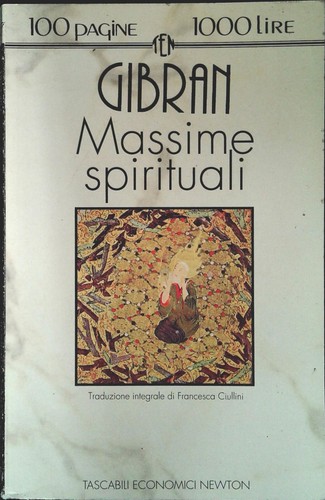 Massime spirituali gibran - -,