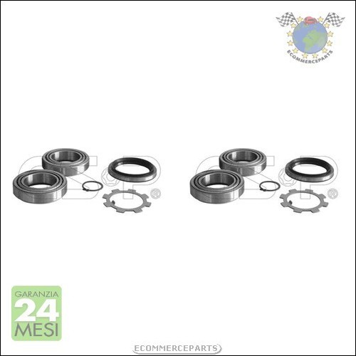 Cuscinetti mozzo ruota gsp - cuscinetti,