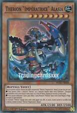 Yu-Gi-Oh! Therion "Impératrice" Alasia : SR POTE-FR008