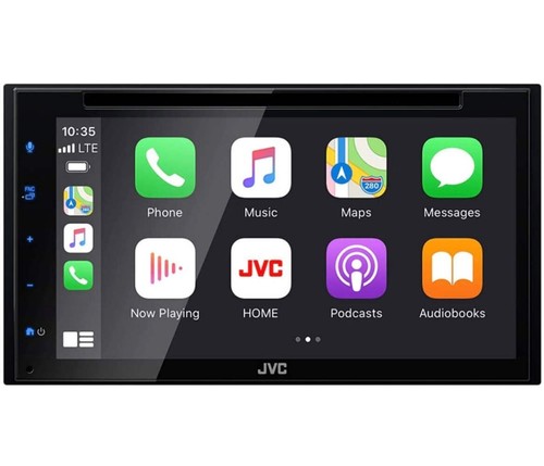 Jvc v660bt apple - apple, carplay