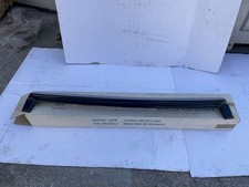 SPOILER ALETTONE POSTERIORE IN PLASTICA NERO NUOVO AUDI 80 B3 (OM473)