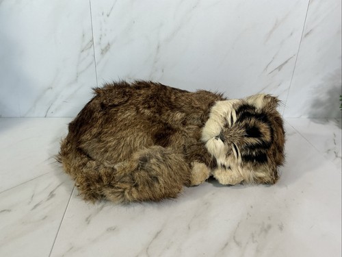 Vintage vera pelliccia gatto