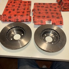 Alfa Romeo 164 Lancia Delta Integrale Hf 1.6 Turbo Dischi Anterio 60810227
